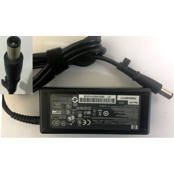 

Блок питания для ноутбука HP 18.5V/3.5A 65W 7.4*5.0