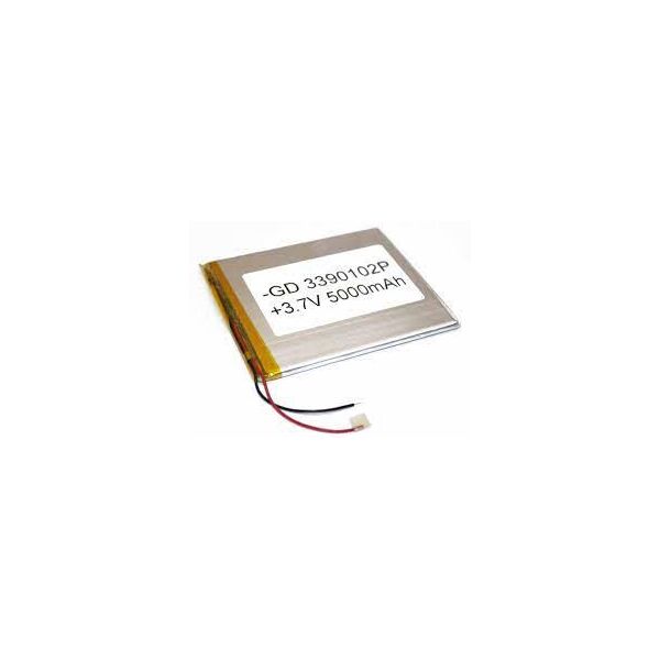 

Аккумулятор литий-полимерный GD 3390102P 5000 mAh универсальный