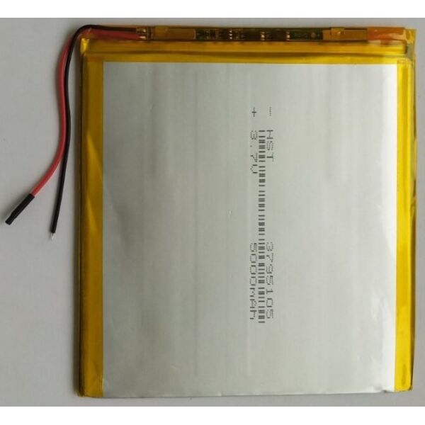 

Аккумулятор литий-полимерный GD 3795105P 5000 mAh универсальный