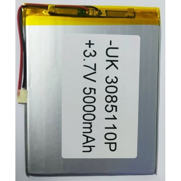 

Аккумулятор литий-полимерный GD 3085110P 5000 mAh универсальный