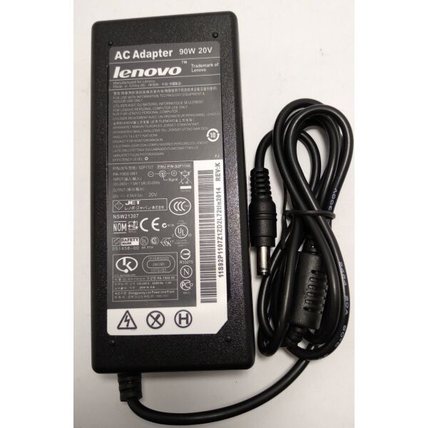 

Блок питания для ноутбука Lenovo 20V/4.5A 65W разъем 5.5 * 2.5 mm