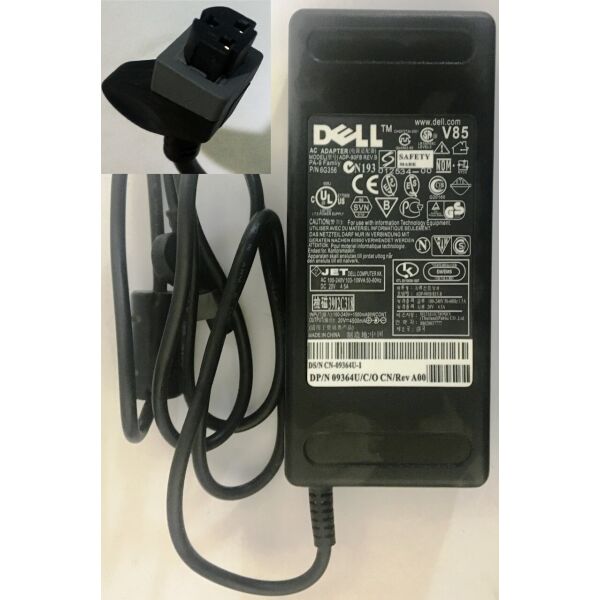 

Блок питания для ноутбука Dell 20V/4.5A 85w (Special 3pin) PA-9 ADP-90FB