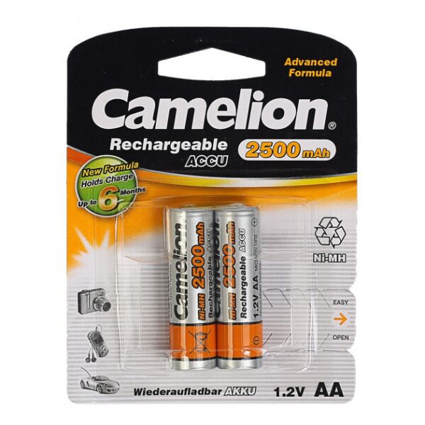 

Аккумулятор Camelion AA/R06 2500 mAh Ni-MH