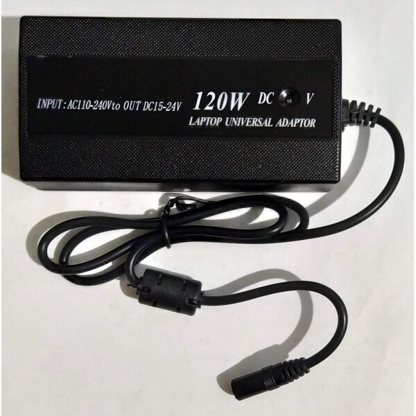 

Универсальное зарядное устройство + USB для ноутбука "Meind" 120W