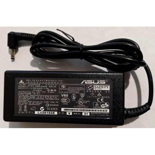 

Зарядное устройство для ноутбука ASUS 19V/3,42A