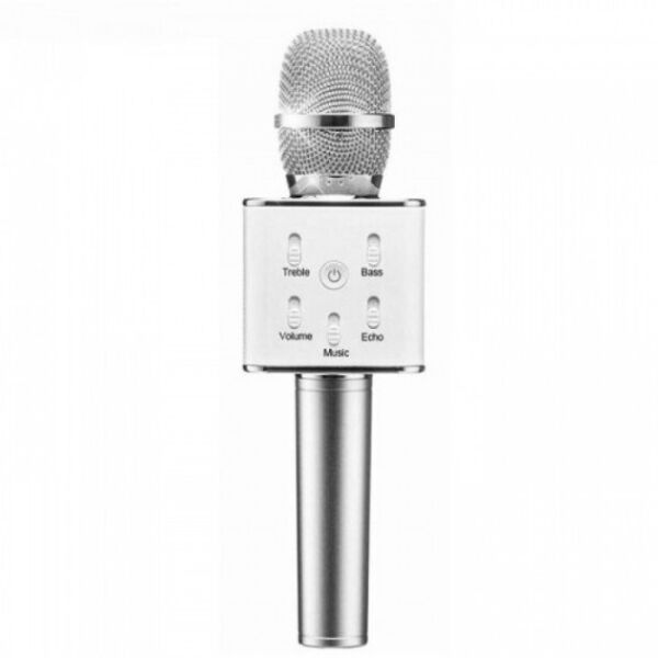 

Микрофон Wireless "Q7" Silver