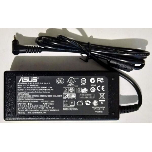 

Зарядное устройство для ноутбука ASUS 19V/2,37A