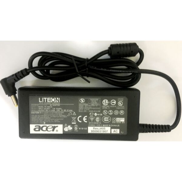 

Блок питания для ноутбука Liteon 19V/3.42A 65W 5.5*1.7