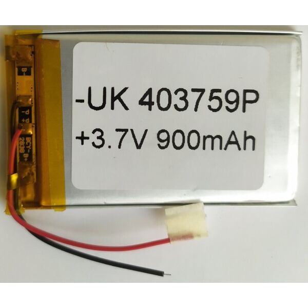 

Аккумулятор литий-полимерный GD 403759P 900 mAh универсальный