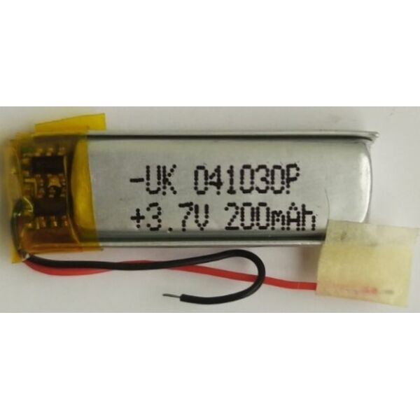 

Аккумулятор литий-полимерный GD 041030P 200 mAh универсальный