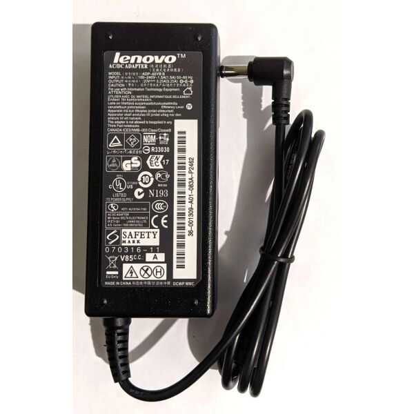 

Зарядное устройство для ноутбука Lenovo 20V/3.25A (5.5x2.5) ADP-65YB