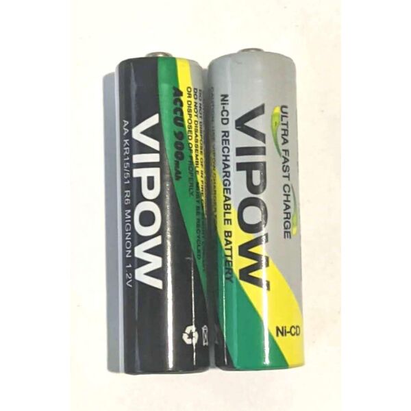 

Аккумулятор VIPOW AAA/R06 900 mAh 2шт Ni-MH