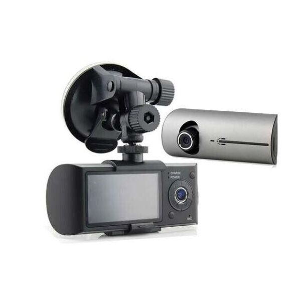 

Видеорегистратор Vehicle DVR X3000 HD на 2 камеры + GPS
