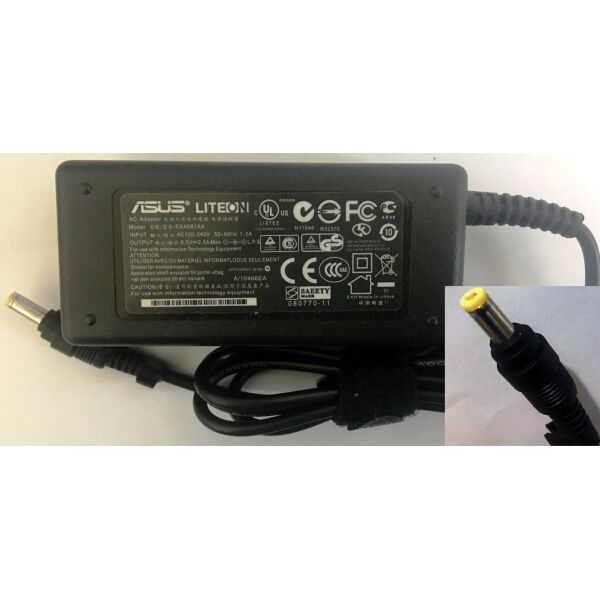 

Блок питания для ноутбука Asus Liteon 9.5V/2.5A 24W 4.8*1.7