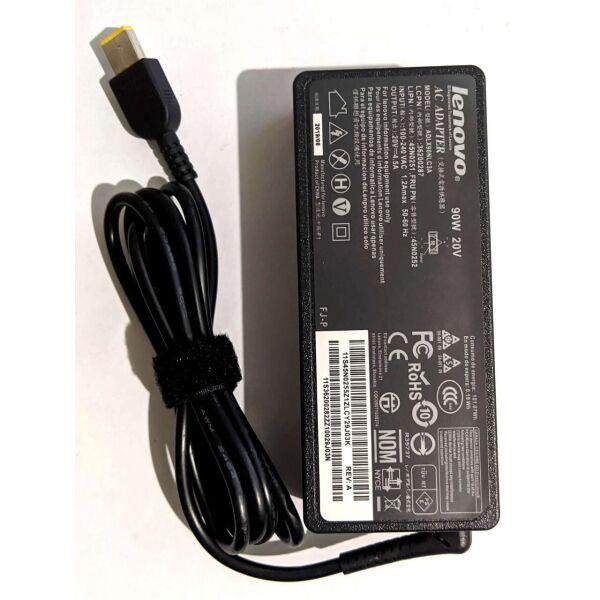 

Зарядное устройство для ноутбука Lenovo 20V/4.5А USB