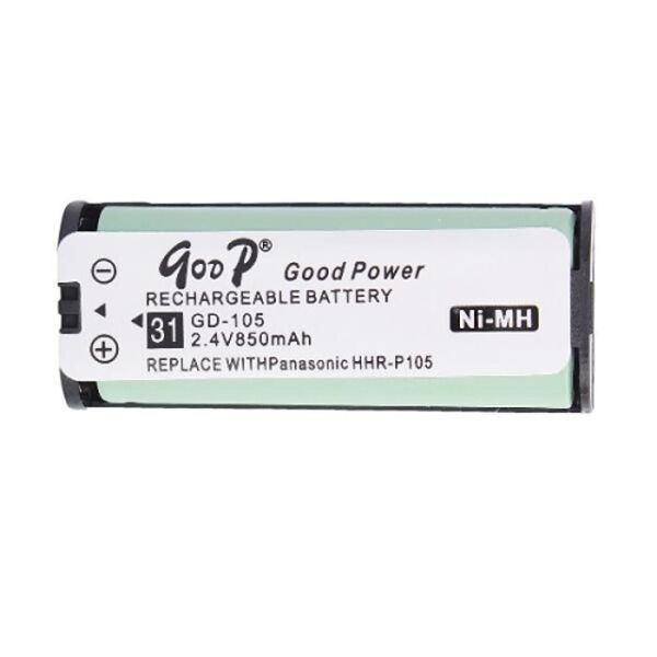 

Аккумулятор Good Power GD-105 850 mAh Ni-MH