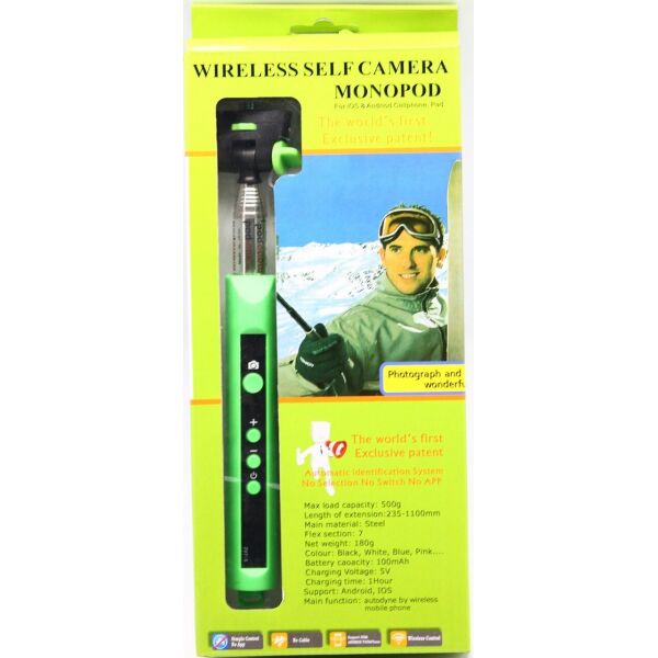 

Ручной монопод штатив для селфи Yunteng Wireless Self Camera Monopod