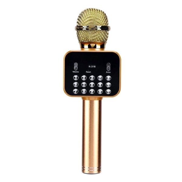

Микрофон Wireless "K316" Gold