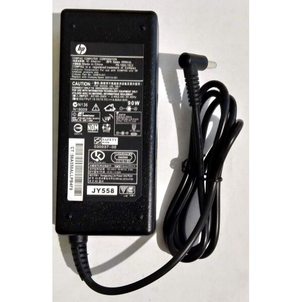 

Зарядное устройство для ноутбука HP 19,5V/4,62A