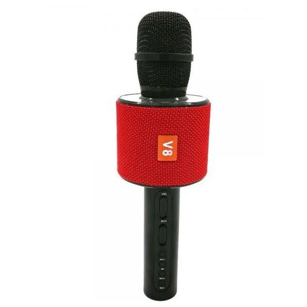 Акція на Микрофон CHARGE V8 Red від Allo UA