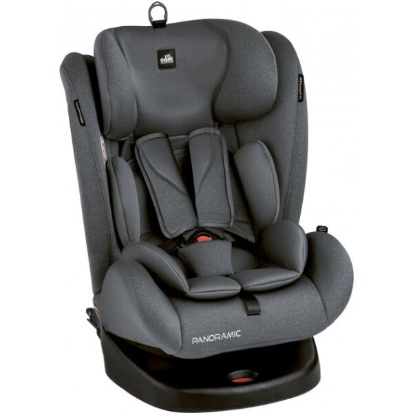 

Автокресло CAM Panoramic Isofix Серое (S168/T160)