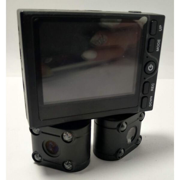 

Видеорегистратор DVR Double Camera car 202