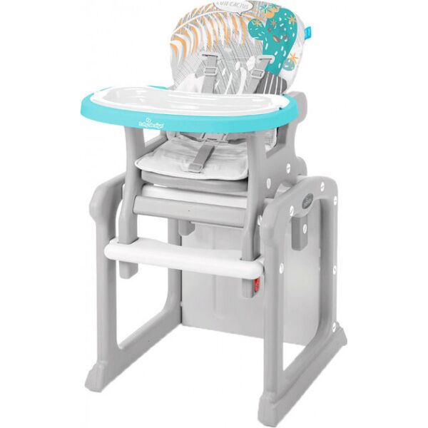 

Стульчик для кормления Baby Design CANDY 05 TURQUOISE