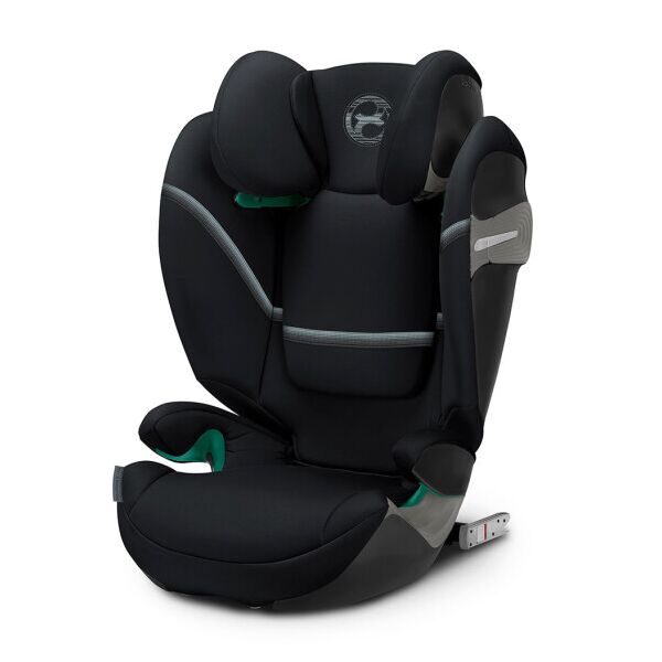 

Автокресло Solution S i-Fix Deep Black black (520002423)