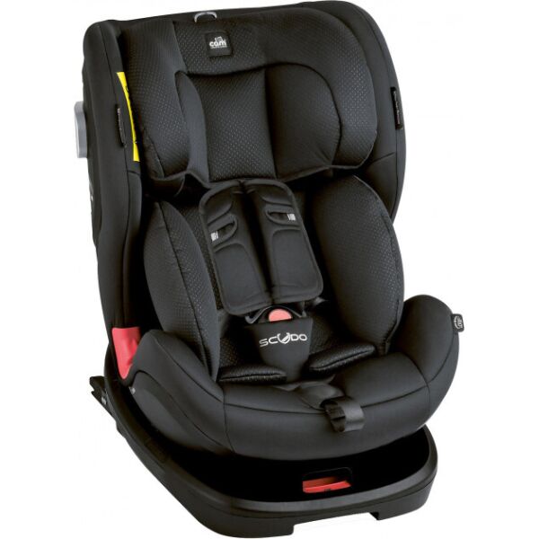 

Автокресло CAM Scudo Isofix Черное (S169/T167)