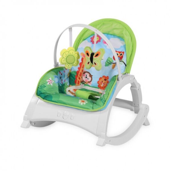 

Кресло-качалка 3в1 Lorelli Alex (ALEX WITH TABLE JUNGLE GREEN)