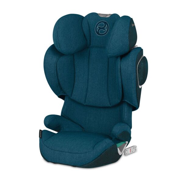 

Автокресло Solution Z i-Fix Plus Mountain Blue turquoise