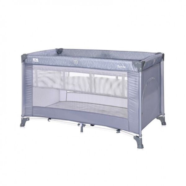 

Кровать-Манеж Lorelli Torino 2 Layer Синий (TORINO 2 LAYER SILVER BLUE) (10080462124)