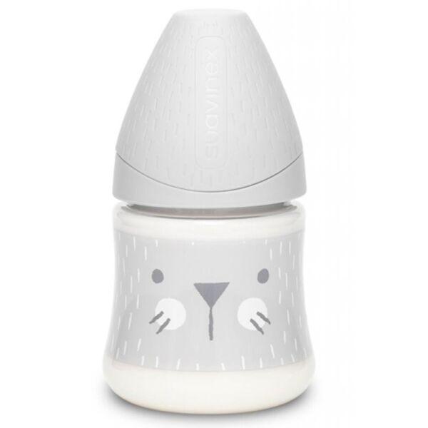 

Бутылочка для кормления Suavinex Hygge Уютные истории, 150 мл, серый (306672)
