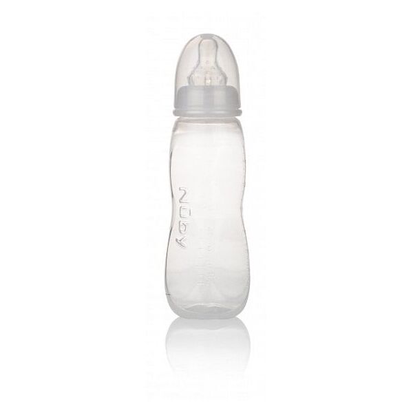 

Полипропиленовая бутылочка Nuby 240 мл Белая (1158wht)