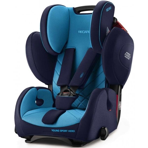 

Автокрісло RECARO Young Sport Hero Xenon Blue