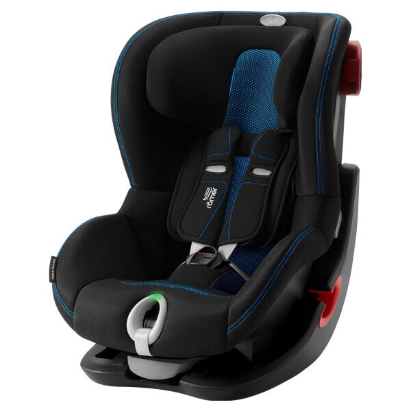 

Автокресло BRITAX-ROMER KING II LS BLACK SERIES Cool Flow – Blue
