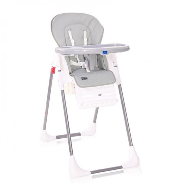 

Стульчик для кормления Lorelli Cryspi (CRYSPI COOL GREY LEATHER) 10100442110