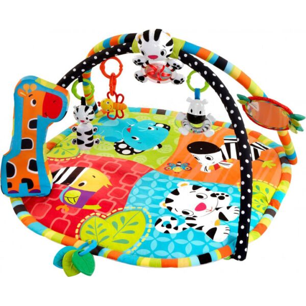 

Развивающий коврик Bright Starts Spots Stripes Safari (9167)
