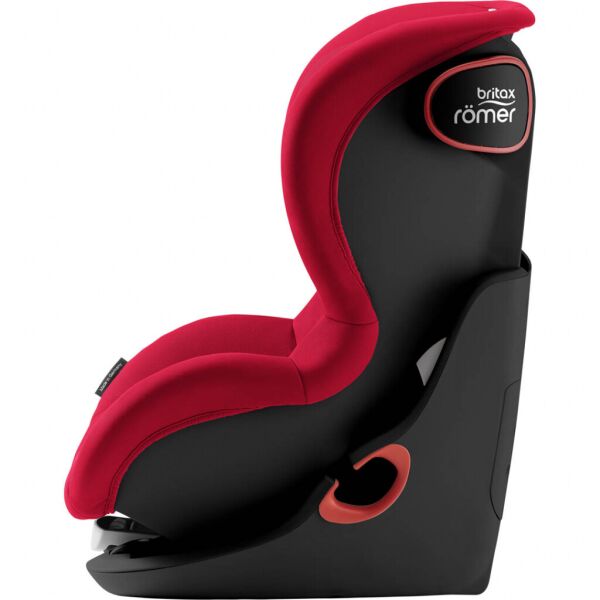 

Автокрісло BRITAX-ROMER KING II LS BLACK SERIES Fire Red