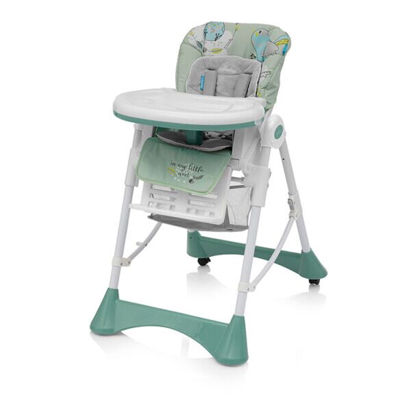 

Стульчик для кормления Baby Design PEPE 04 GREEN