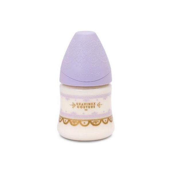 

Бутылочка для кормления Suavinex Couture, 150 мл, 0+ фиолетовая (304129)