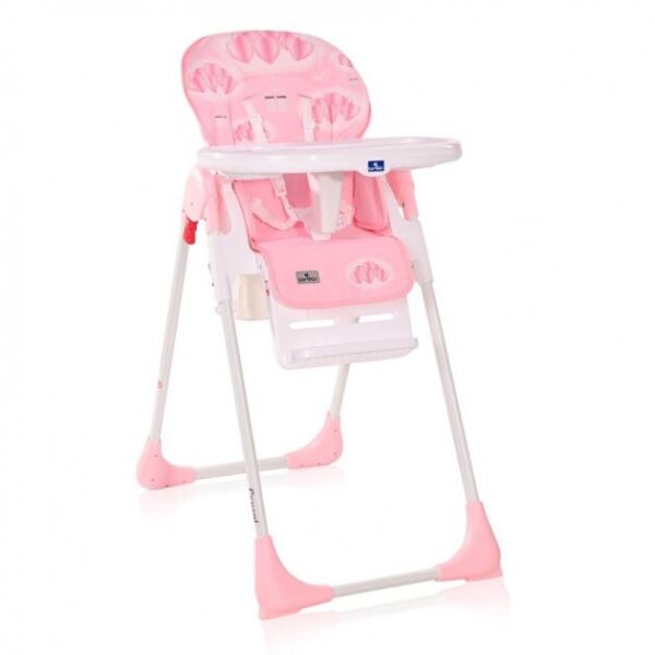 

Стульчик для кормления Lorelli Cryspi Розовый (CRYSPI PINK HEARTS) 10100442111