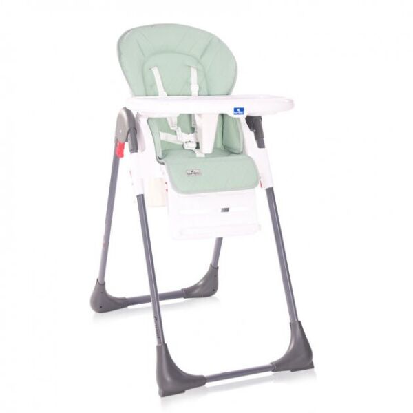 

Стульчик для кормления Lorelli Cryspi Зелёный (CRYSPI FROSTY GREEN LEATHER) 10100442135