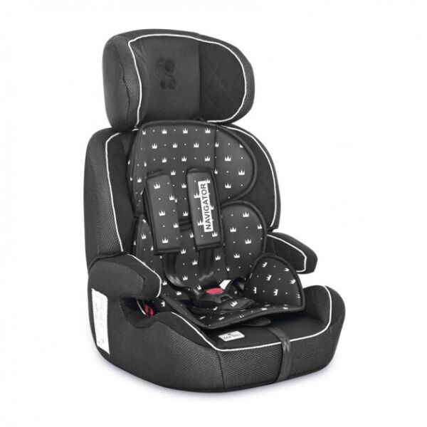 

Автокресло Lorelli Navigator (9-36 кг) (NAVIGATOR 9-36 KG BLACK CROWNS) (10070902105)