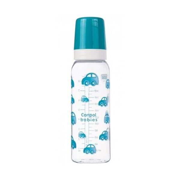 

Тритановая бутылочка BPA FREE 250 мл, Canpol Babies (в ассорт.)