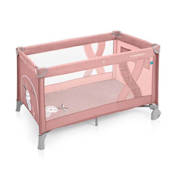 

Манеж-кроватка Baby Design SIMPLE 08 PINK