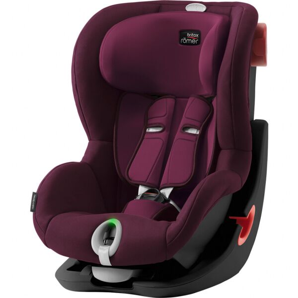 

Автокрісло BRITAX-ROMER KING II LS BLACK SERIES Burgundy Red