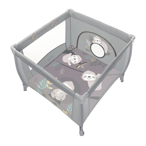 

Манеж Baby Design PLAY UP 2020 07 LIGHT GRAY