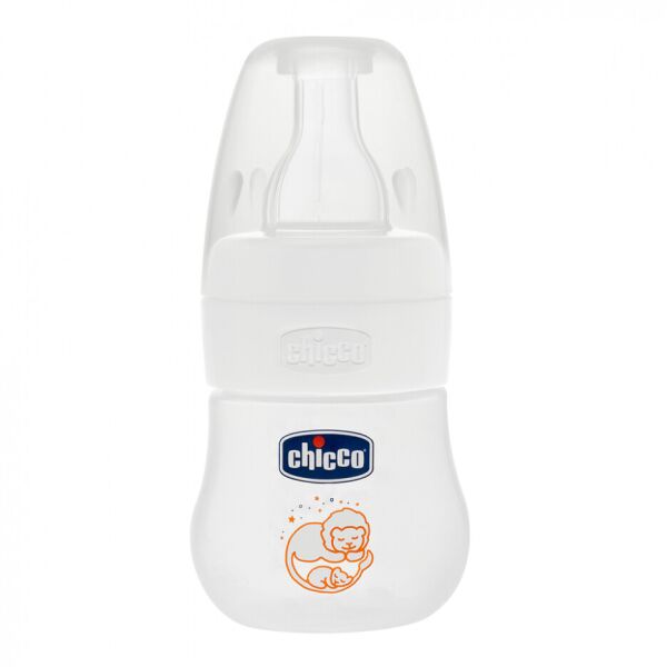 

Бутылочка пластиковая для кормления Micro 60 мл 0+, Chicco