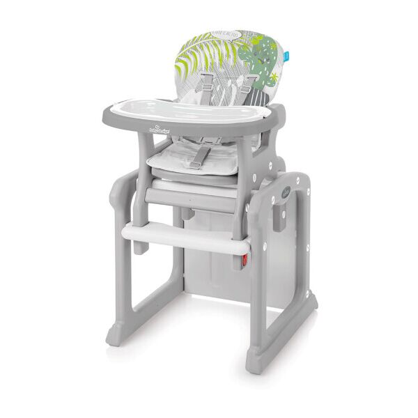 

Стульчик для кормления Baby Design CANDY 07 GRAY